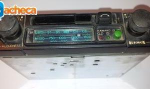 Autoradio Autovox Kaimano ME 738 stereo, vintage,