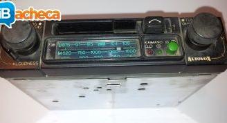 Autoradio Autovox Kaimano ME 738 stereo, vintage,