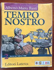 Tempo nostro volume 2 - Storia dal 1650 al 1900