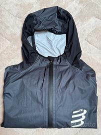 Giacca guscio Compressport Hurricane 25/75
