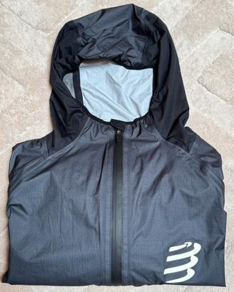 Giacca guscio Compressport Hurricane 25/75