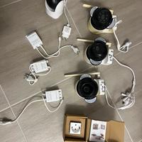 Telecamere wifi con alimentatore