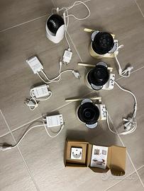 Telecamere wifi con alimentatore