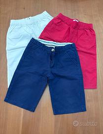 Pantaloni estivi bambino taglia 8 anni