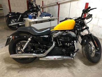 Harley Forty eight 1200 sportster xl