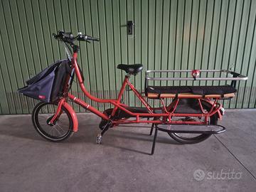 Bici cargo Bicicapace just long