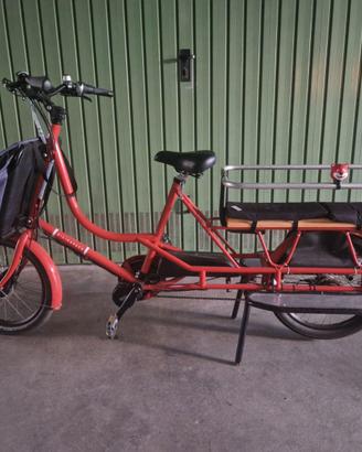 Bici cargo Bicicapace just long