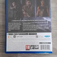 last of us part 2 remastered ps5 come nuovo