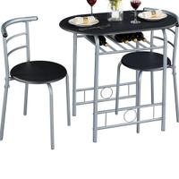 Set tavolo e 2 sedie per interno ed esterno