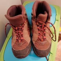 Scarponi decathlon n. 35 usati