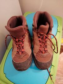 Scarponi decathlon n. 35 usati