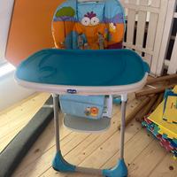 Seggiolone e dondolo