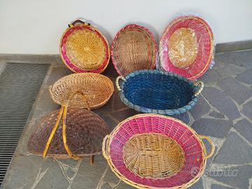 cesti di vimini 