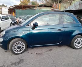 Fiat 500 1.2 EasyPower Lounge con GPL tetto panora