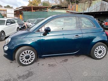 Fiat 500 1.2 EasyPower Lounge con GPL tetto panora