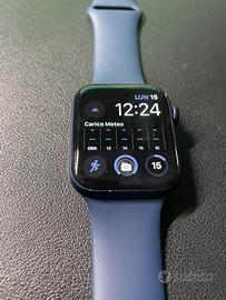 Apple Watch Series 6 GPS 44 mm Blu + Accessori