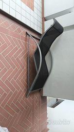 Set di 2 Lettini Prendisole in alluminio, giardino