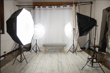 SET FOTOGRAFICO COMPLETO