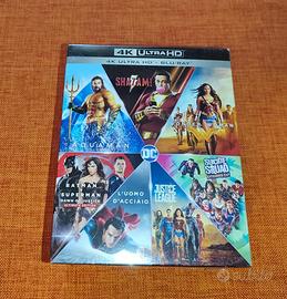 NUOVO SIGILLATO Super Cofanetto di 7Film Supereroi