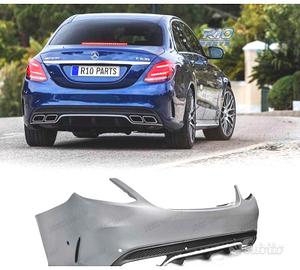 PARAURTI POSTERIORE MERCEDES CLASSE C W205 14-18 L