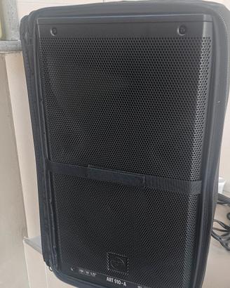 casse rcf 910