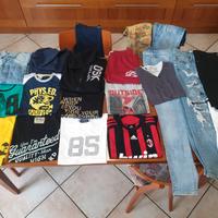 Abbigliamento per ragazzo 10-12-15 anni