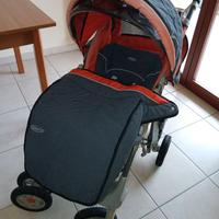 Passeggino Graco con carrellino