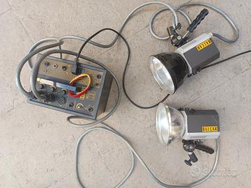 Flash da studio Balcar  Super A + 2 torce