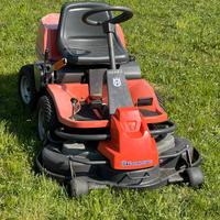 Trattorino tagliaerba Husqvarna rider 16