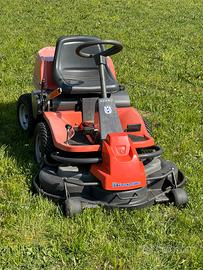 Trattorino tagliaerba Husqvarna rider 16
