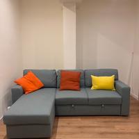 Divano letto Ikea BÅRSLÖV 3 posti/chaise-longue