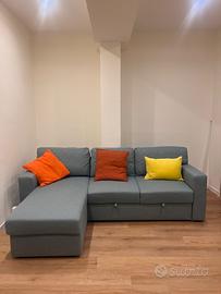 Divano letto Ikea BÅRSLÖV 3 posti/chaise-longue