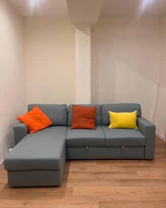 Divano letto Ikea BÅRSLÖV 3 posti/chaise-longue