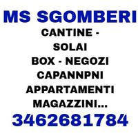 Sgomberi/svuota tutto/traslochi como e provincia