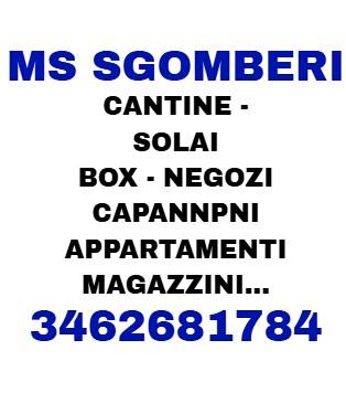 Sgomberi/svuota tutto/traslochi como e provincia