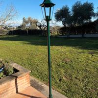 Lampione da esterno da terra in alluminio 1,70 cm