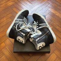 Scarpe Cult Donna Alte Pelle Nera 38