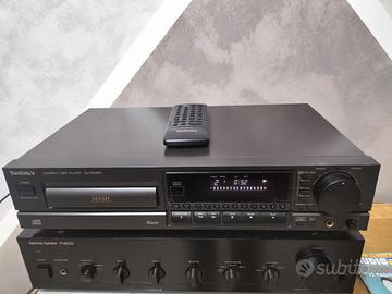 lettore CD technics sl -pg 520 a