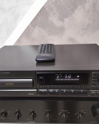 lettore CD technics sl -pg 520 a