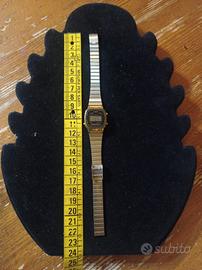 orologio Casio donna batteria nuova