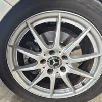 Mercedes cerchi in lega 17 pollici