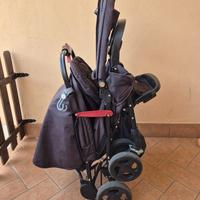 Passeggino gemellare