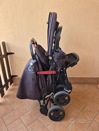 Passeggino gemellare