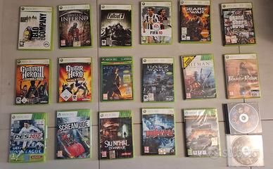 collezione giochi videogame Microsoft X-box 360