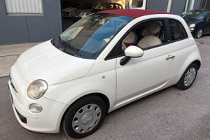 Fiat 500 C 1.2 Lounge*CLIMA*NEOPATENTATI