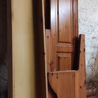 Panca in stile rustico Tirolese 