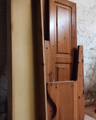 Panca in stile rustico Tirolese 