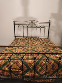letto ferro battuto