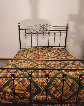letto ferro battuto