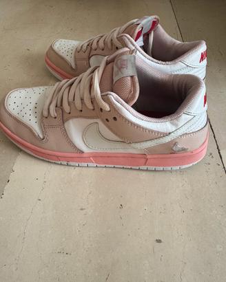 Scarpe Nike SB Dunk rosa